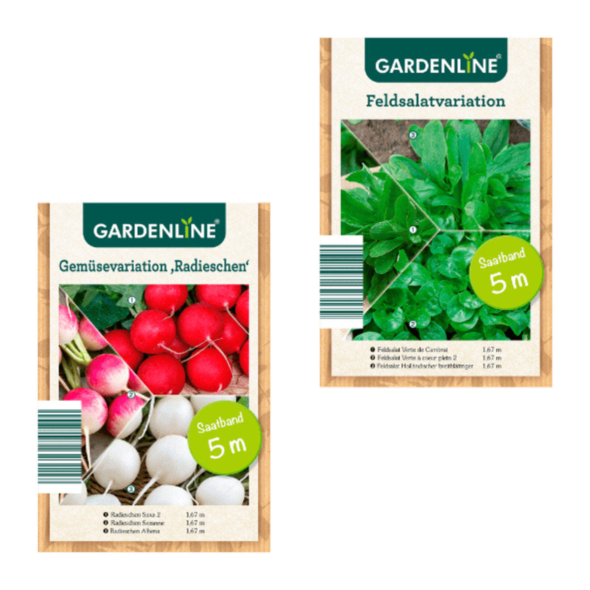 Bild 1 von GARDENLINE Saatscheiben / -bänder