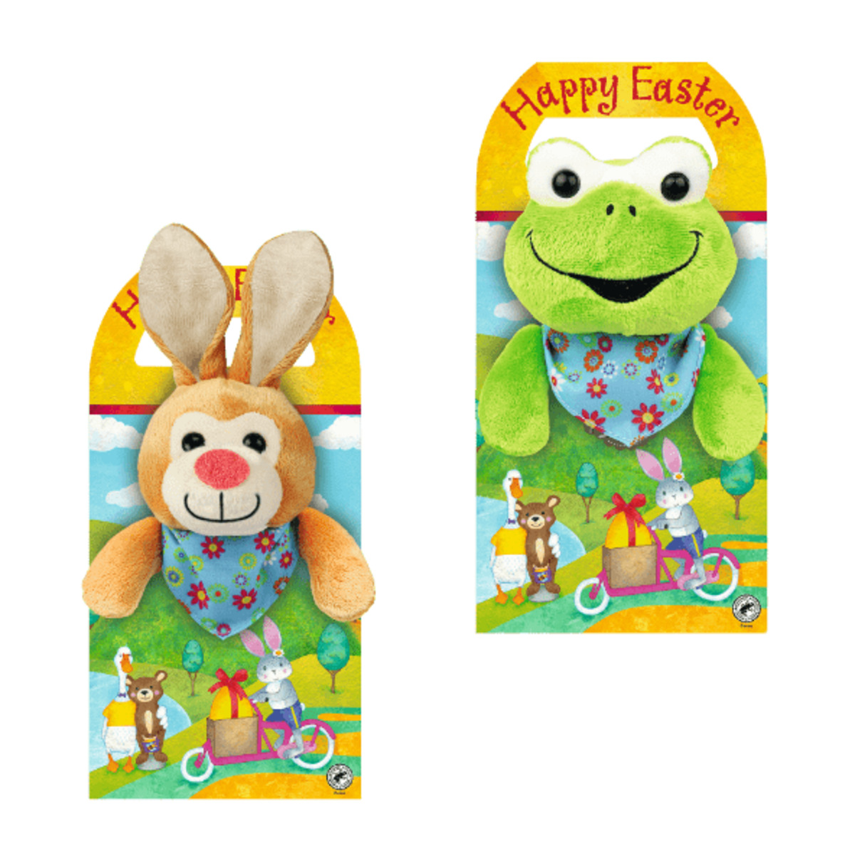 Bild 1 von Oster-Plüschtier mit Schokolade 142g