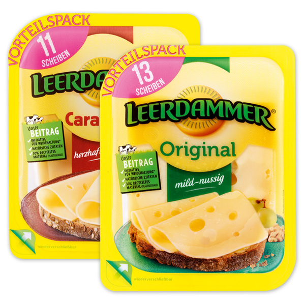 Bild 1 von Leerdammer Käse Vorteilspack