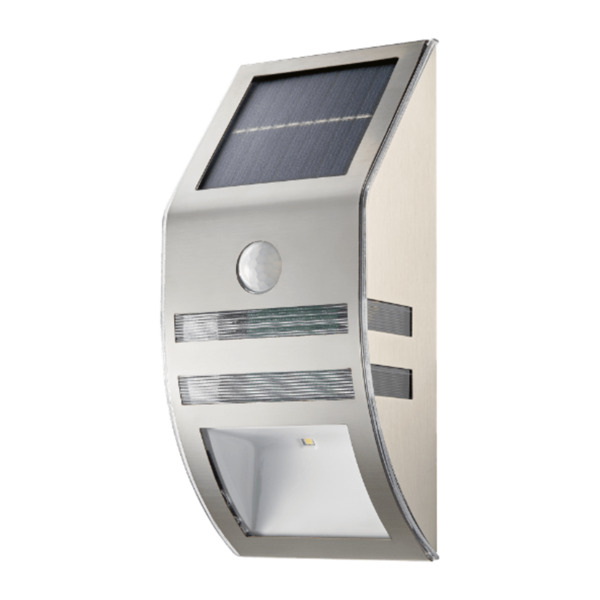 CASALUX Solarleuchte Edelstahl von ALDI Nord ansehen!