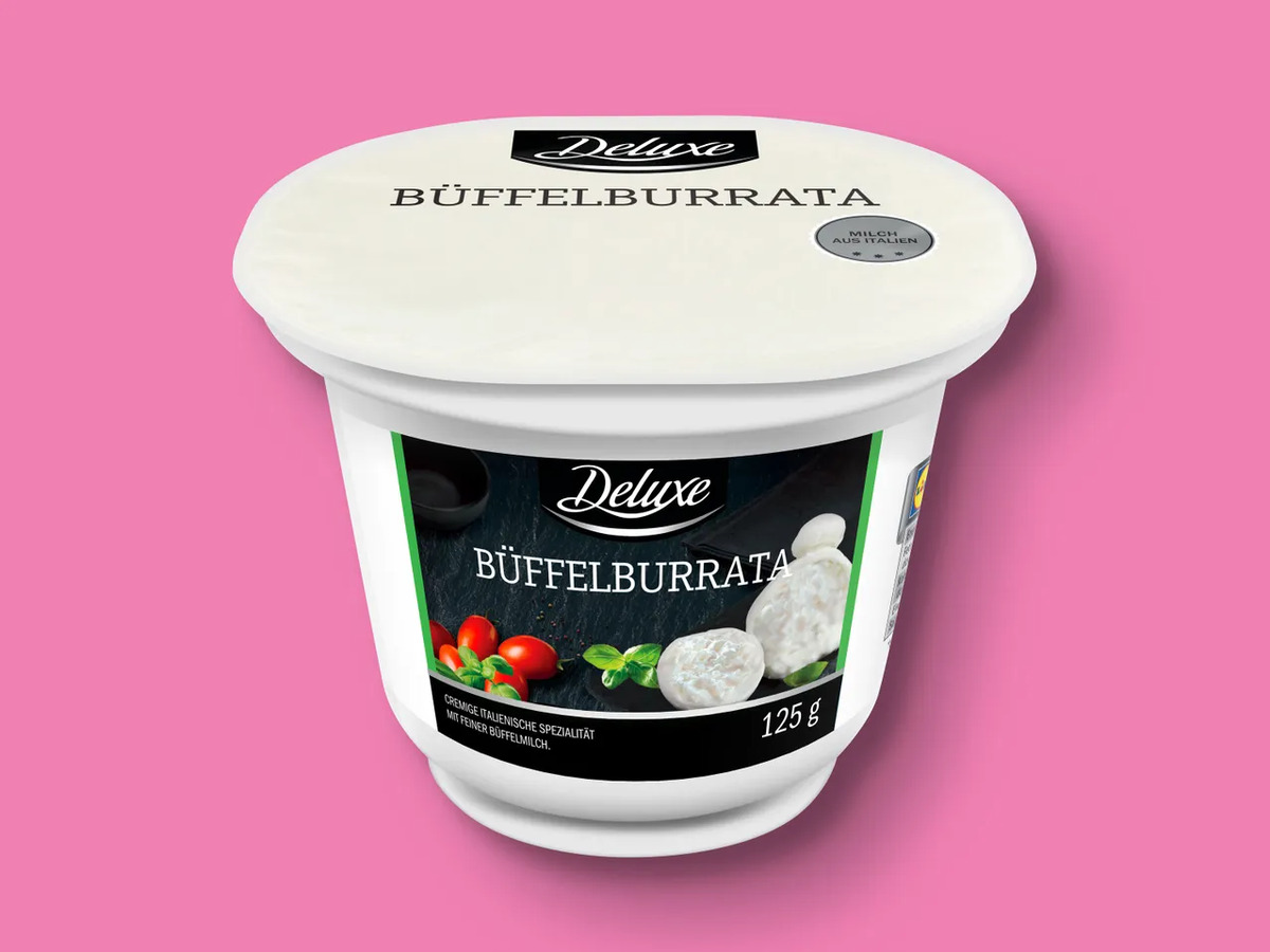 Bild 1 von Deluxe Büffelburrata, 
         125 g