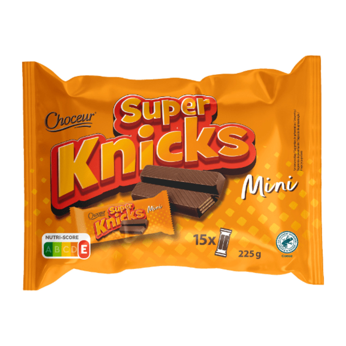 Bild 1 von CHOCEUR Super-Knicks Mini 225g