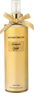 Women' Secret Forever Gold Körperspray Body Mist