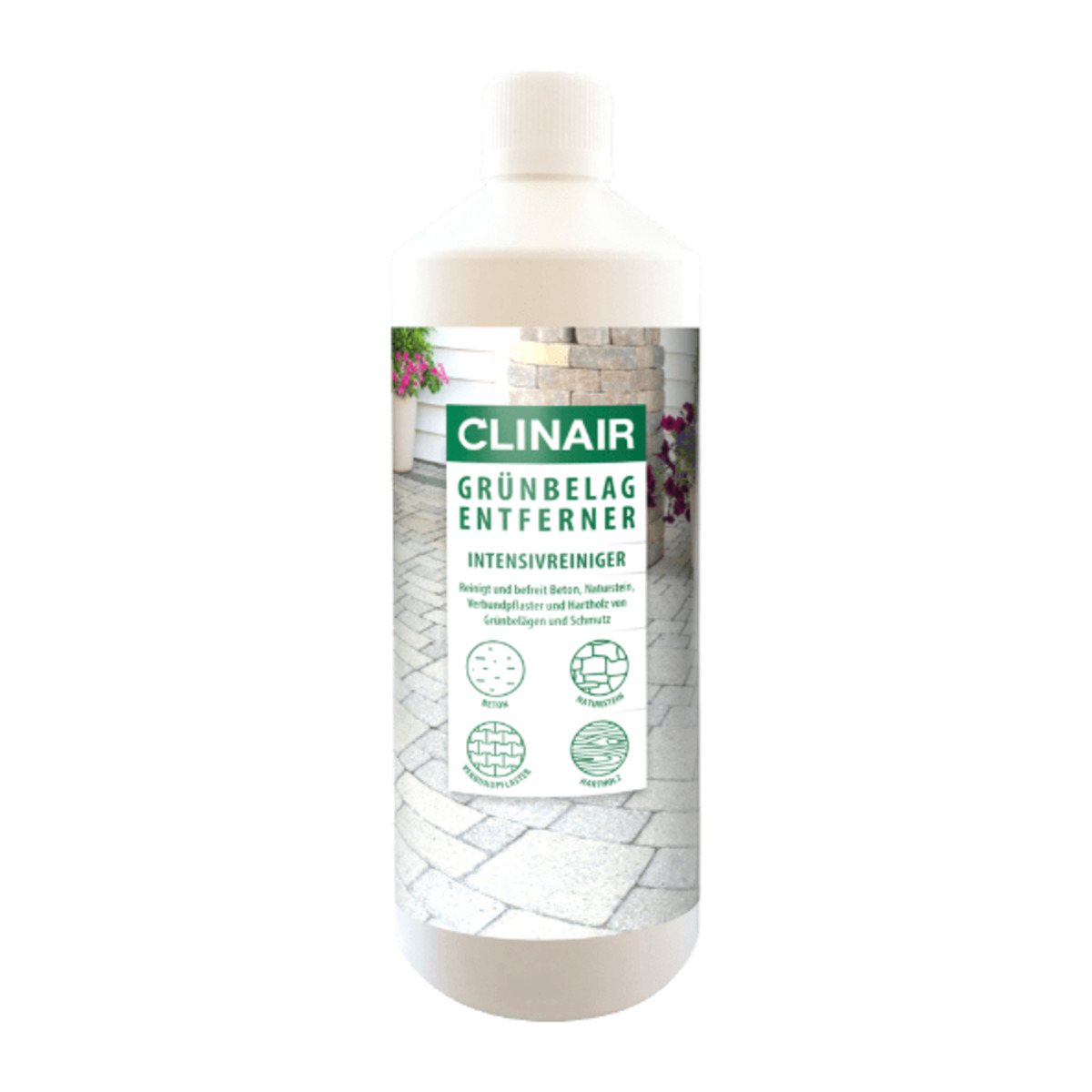 Bild 1 von CLINAIR Grünbelag-Entferner 1L