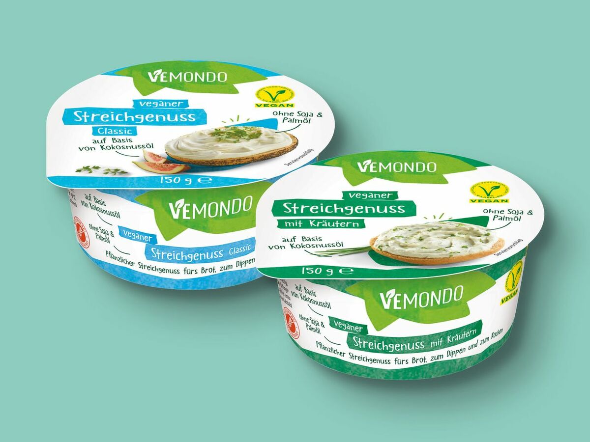 Bild 1 von Vemondo Veganer Streichgenuss, 
         150 g