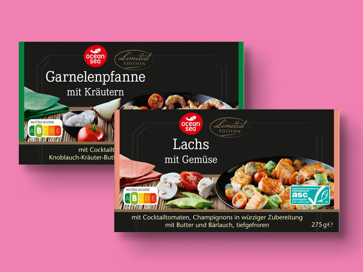 Bild 1 von Ocean Sea Fisch auf Gemüse, 
         275 g