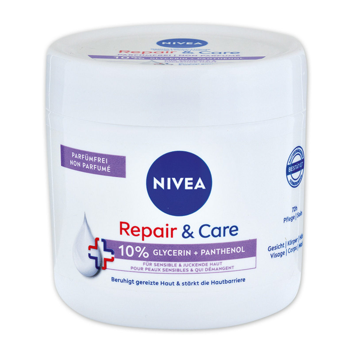 Bild 2 von Nivea Creme Repair & Care XXL