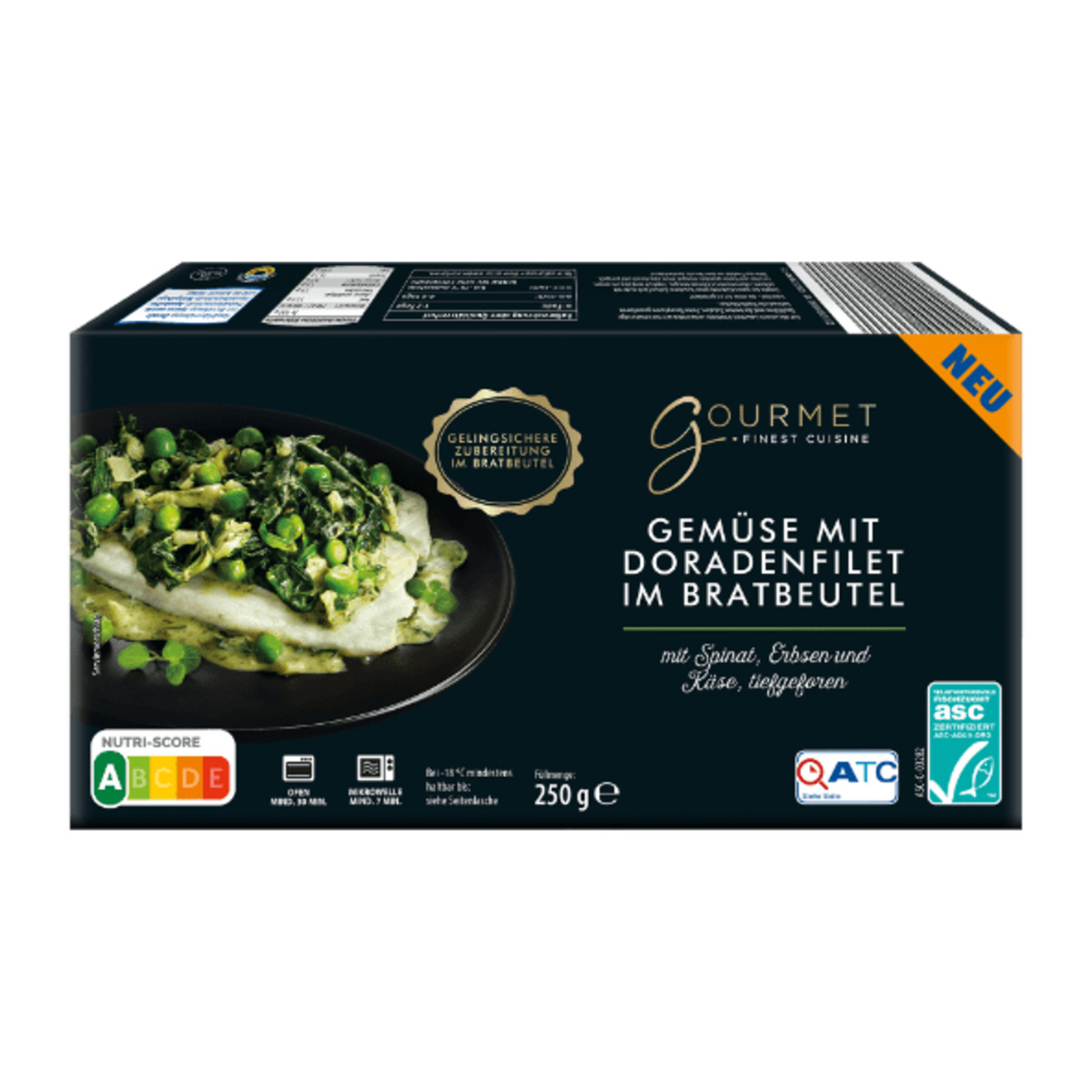 Bild 2 von GOURMET FINEST CUISINE Fisch im Bratbeutel 250g