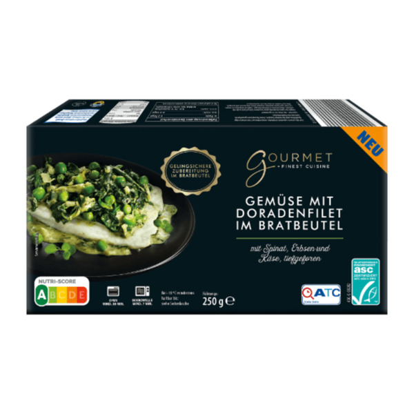 Bild 2 von GOURMET FINEST CUISINE Fisch im Bratbeutel 250g