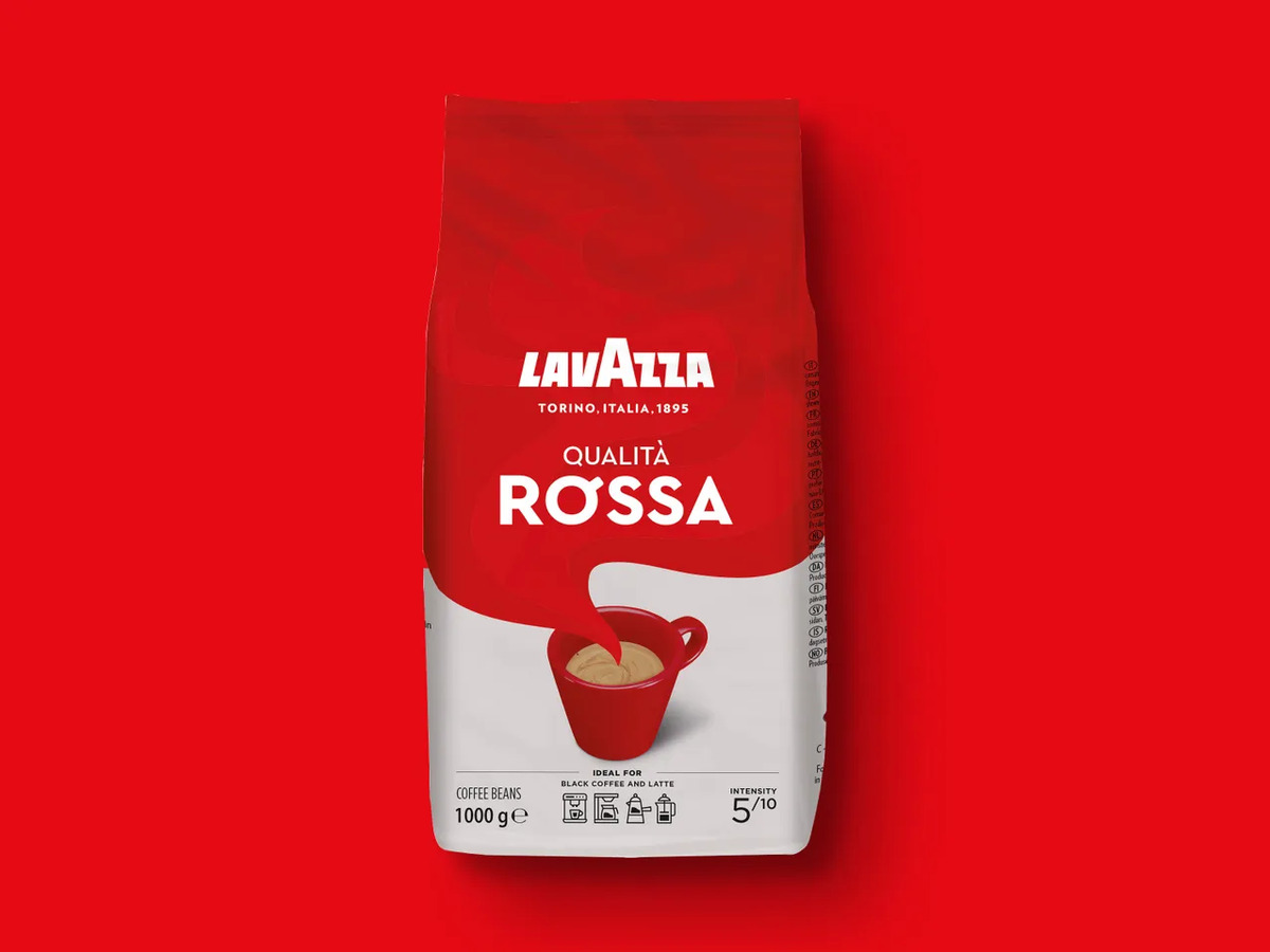 Bild 1 von Lavazza Ganze Bohnen, 
         1 kg