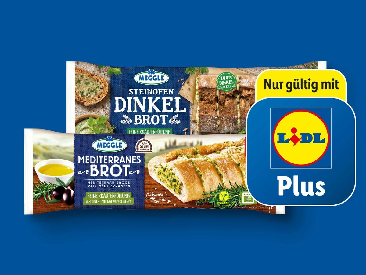 Bild 1 von Meggle Brot XXL, 
         250 g