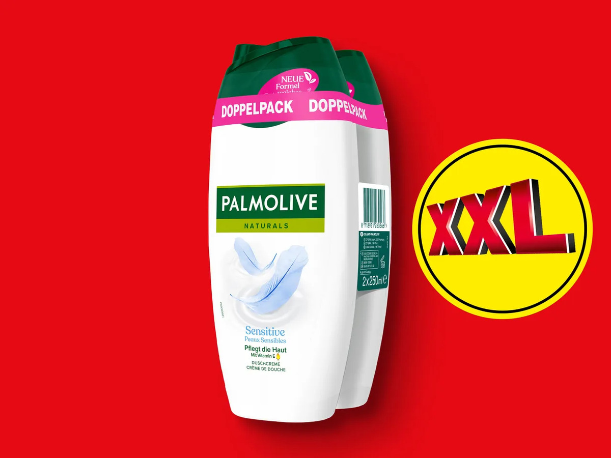 Bild 1 von Palmolive Cremedusche, 
         2x 250 ml