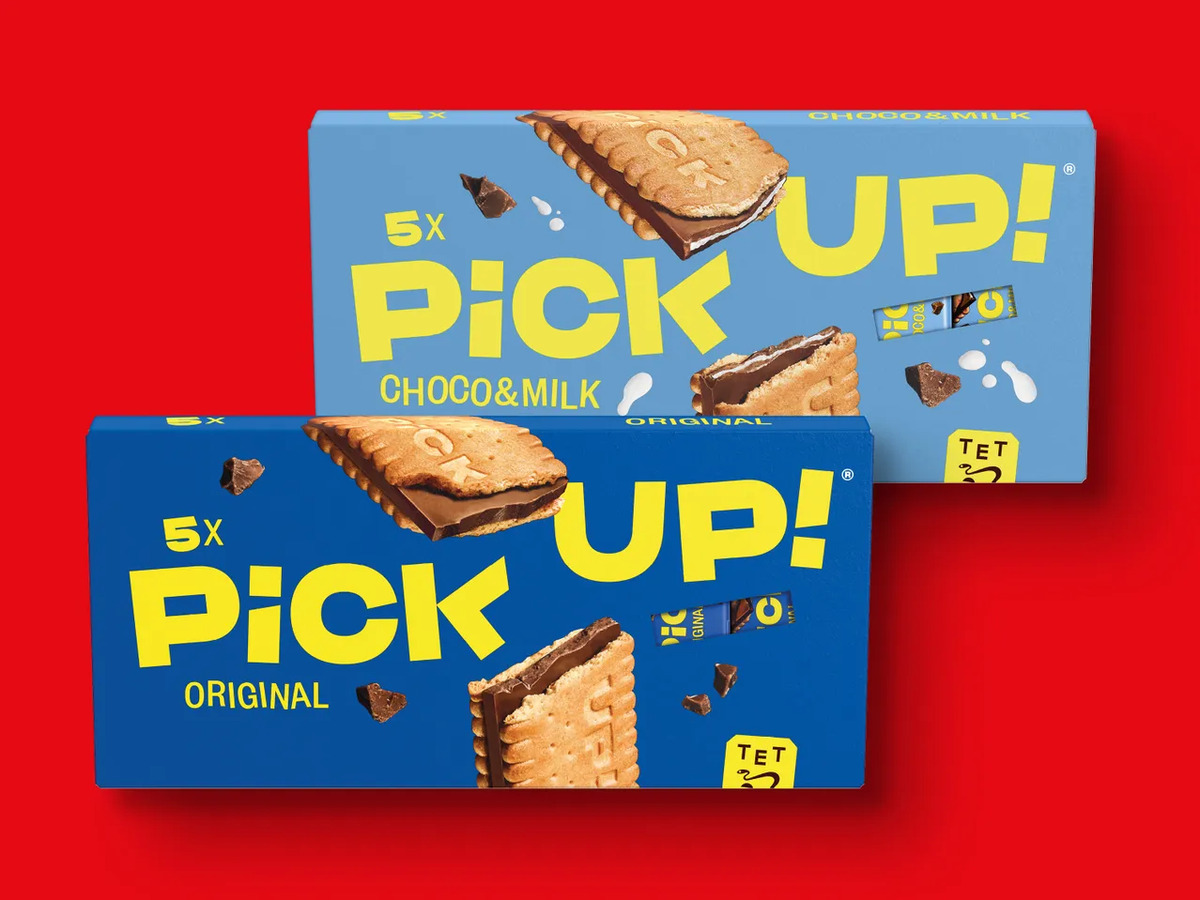 Leibniz Pick Up!, 140 g von Lidl ansehen!
