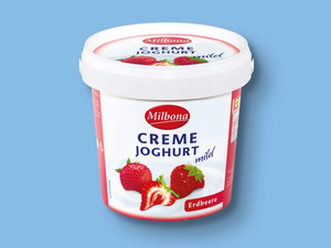 Milbona Cremejoghurt, mild, 
         1 kg