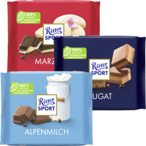 Ritter Sport Schokolade Bunte Vielfalt