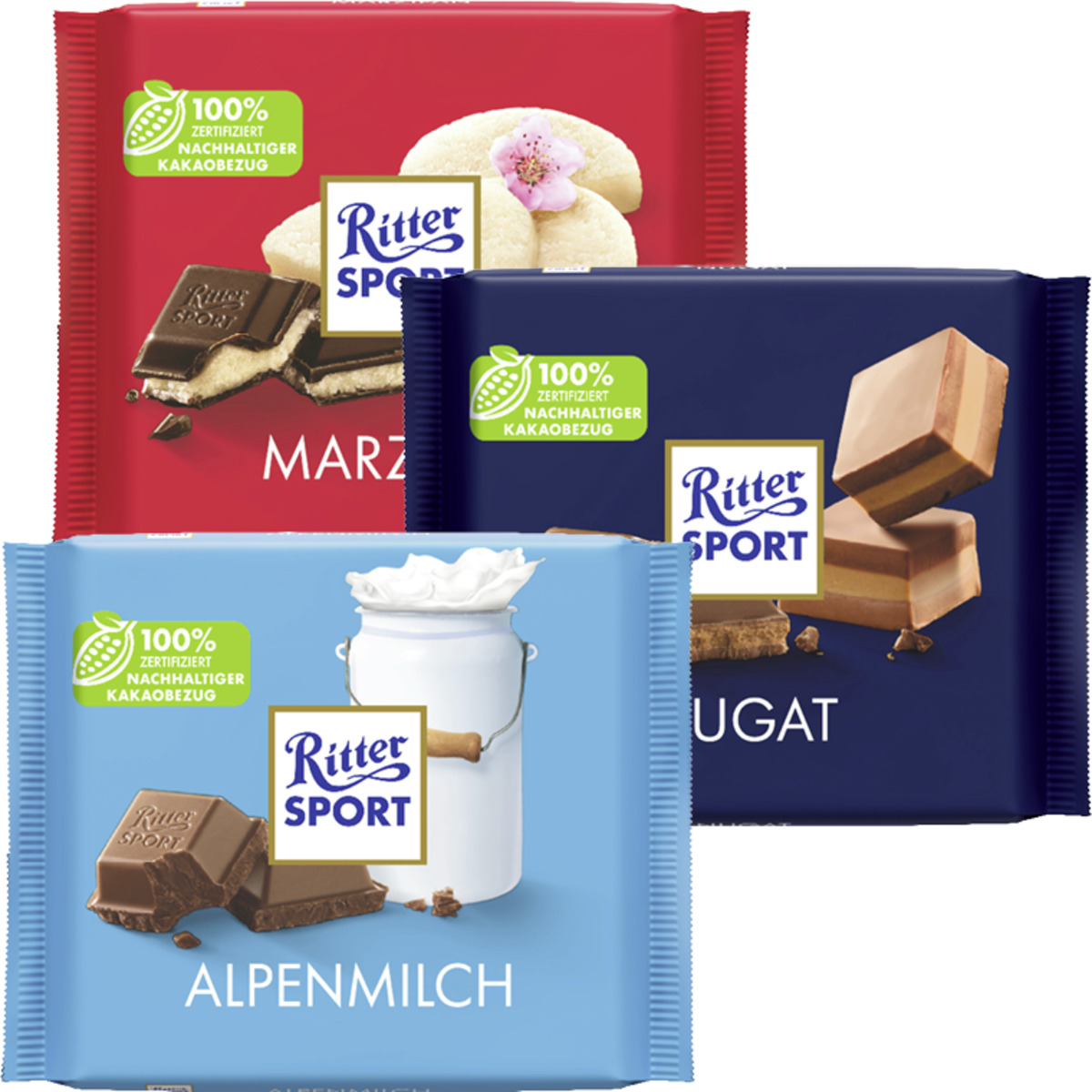 Bild 1 von Ritter Sport Schokolade Bunte Vielfalt