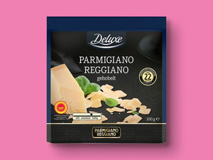 Deluxe Parmigiano Reggiano, gehobelt, 
         100 g