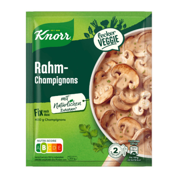 Bild 3 von KNORR Fix Lachs-Sahne Gratin