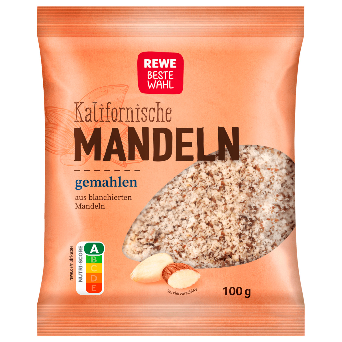 Bild 1 von REWE Beste Wahl Mandeln