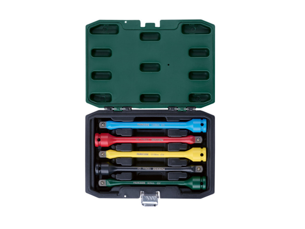 Bild 3 von PARKSIDE® Torsions-Verlängerungs-Satz, 5-teilig