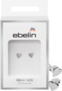 Bild 1 von ebelin Ohrstecker Herz 925 Silber