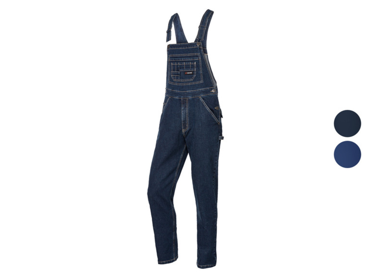 Bild 1 von PARKSIDE® Herren Latzhose Workwear-Style, optimale Passform