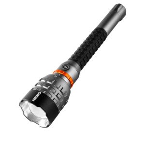 Nebo Akku-LED-Taschenlampe 'Davinci' silbergrau 18000 lm, 5 Lichtmodi