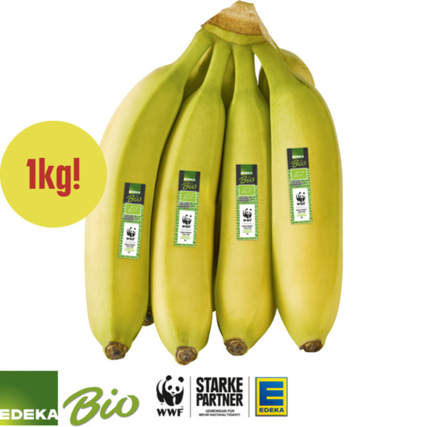 Bild 1 von Bio Bananen