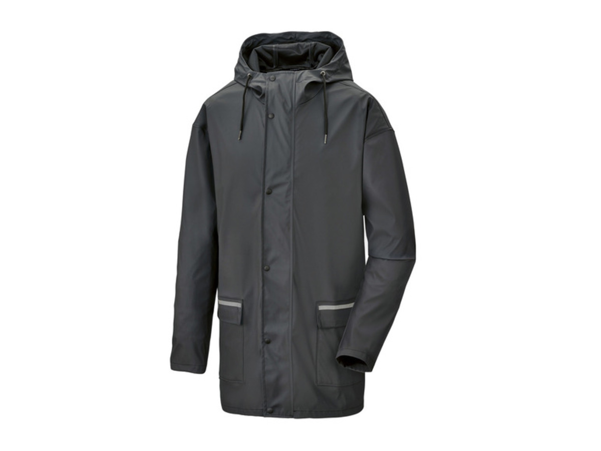 Bild 1 von PARKSIDE® Herren Regenjacke, lange Passform