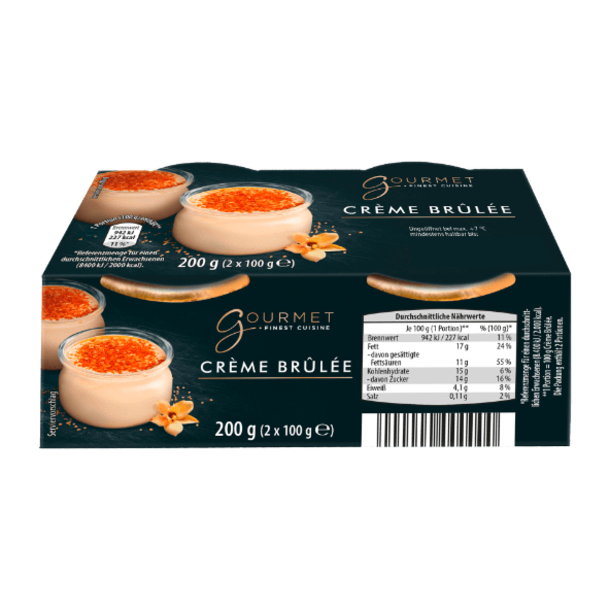 Bild 1 von GOURMET FINEST CUISINE Crème brûlée 100g