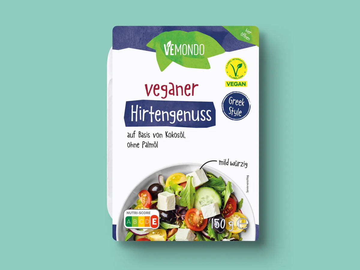 Bild 1 von Vemondo Veganer Hirtengenuss, 
         150 g
