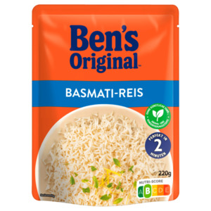 Ben’s Original Express Basmati Reis