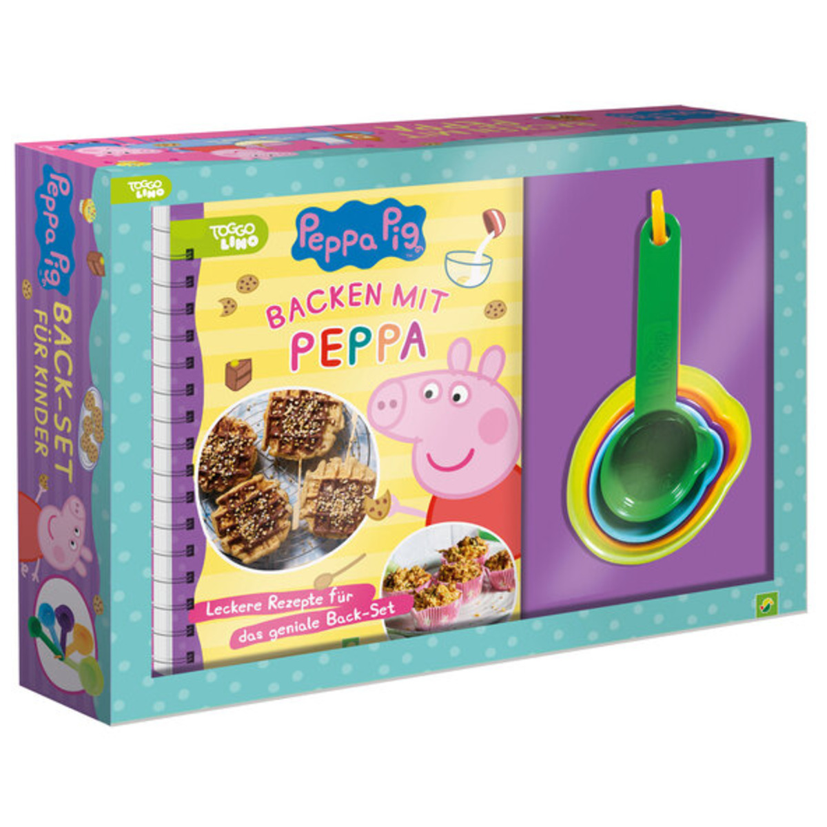 Bild 1 von Kinder-Back-Set Peppa Pig