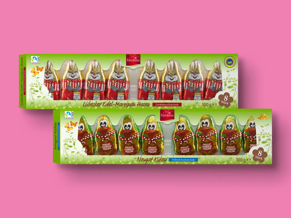 Bild 1 von Favorina Osterfiguren-Kollektion, 
         100 g