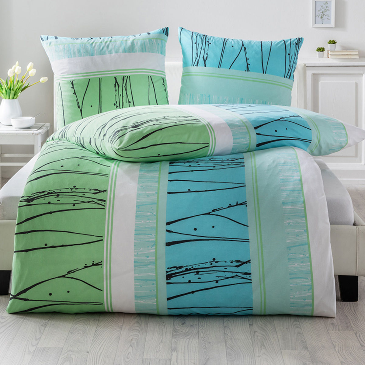 Bild 4 von Dreamtex Jersey-Bettwäsche