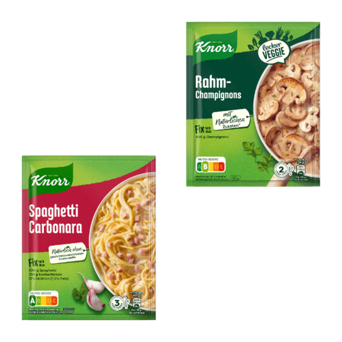 Bild 1 von KNORR Fix Lachs-Sahne Gratin