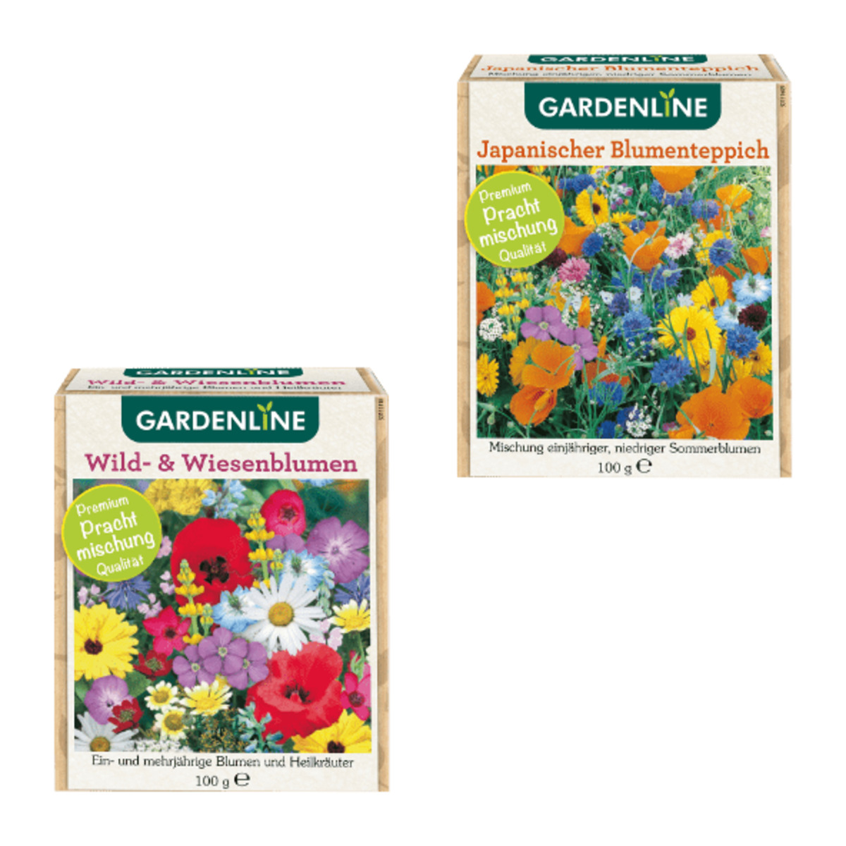Bild 1 von GARDENLINE Blumensaatgut 100g