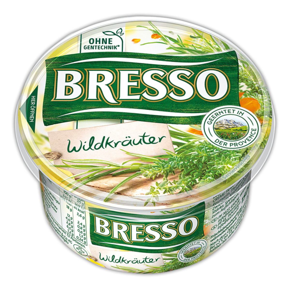 Bild 3 von Bresso Frischkäsezubereitung