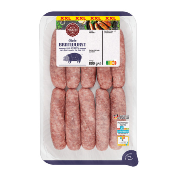 Bild 2 von MEINE METZGEREI Bratwurst XXL 800g