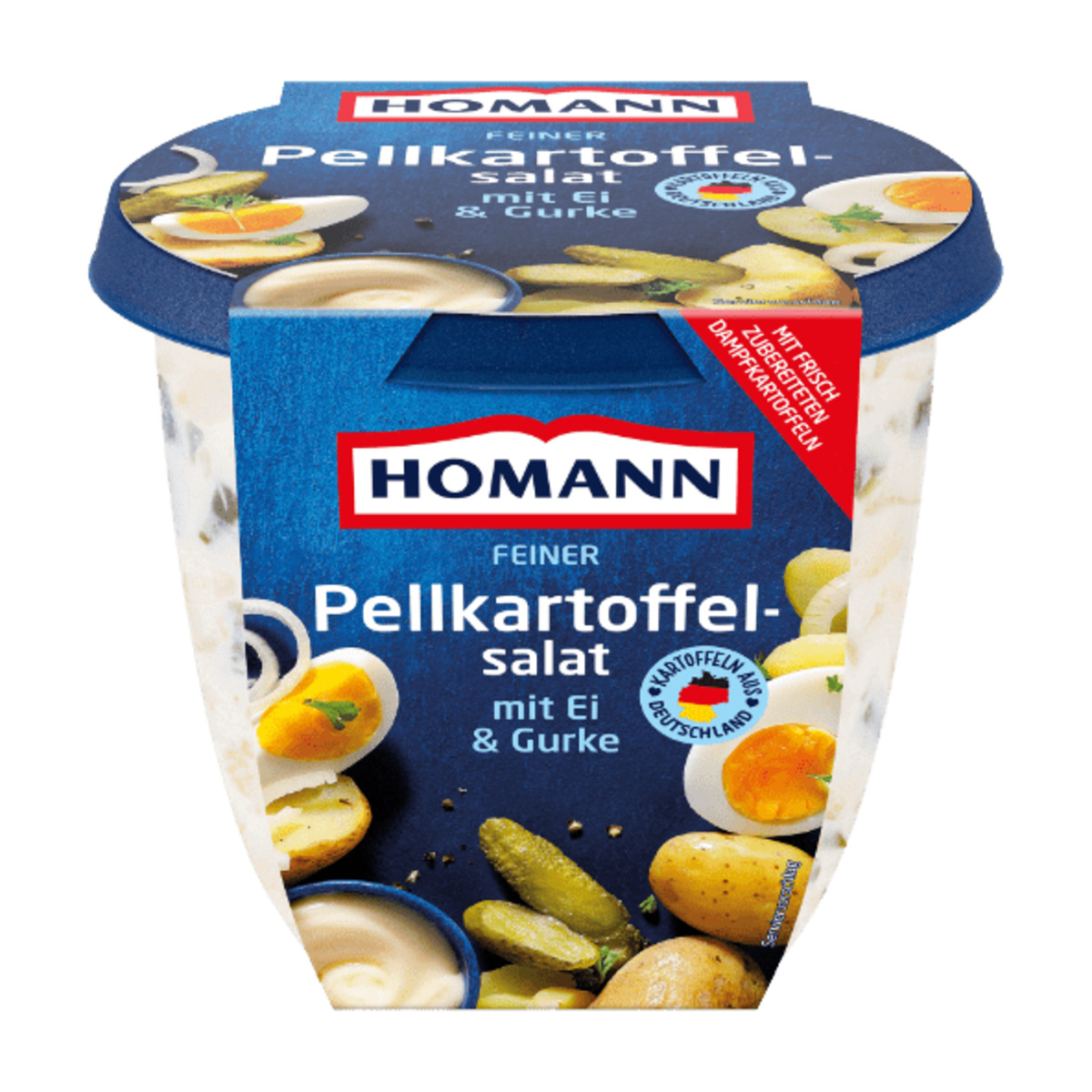 Bild 3 von HOMANN Beilagensalat 400g