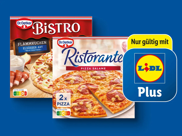 Bild 1 von Dr. Oetker Ristorante Pizza/Flammkuchen, 
         710/640/530/780/720/660 g