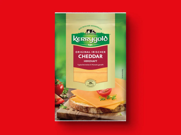 Bild 1 von Kerrygold Irischer Käse, 
         150/125 g