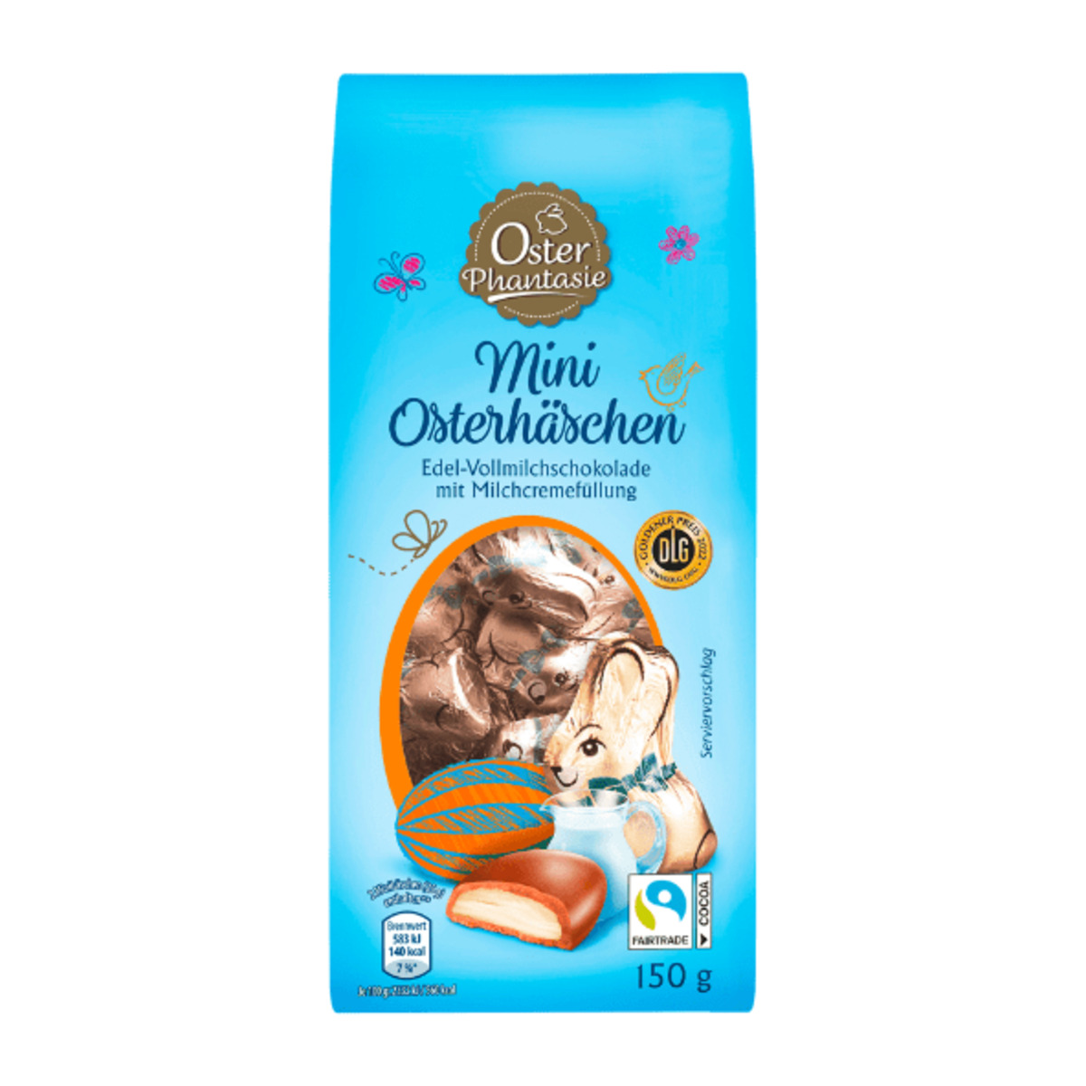 Bild 2 von OSTERPHANTASIE Mini-Häschen 150g