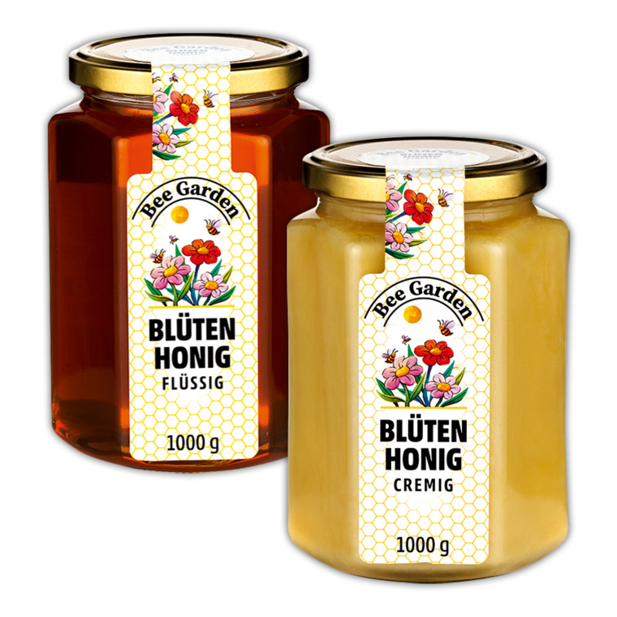 Bild 1 von Bee Garden Blütenhonig