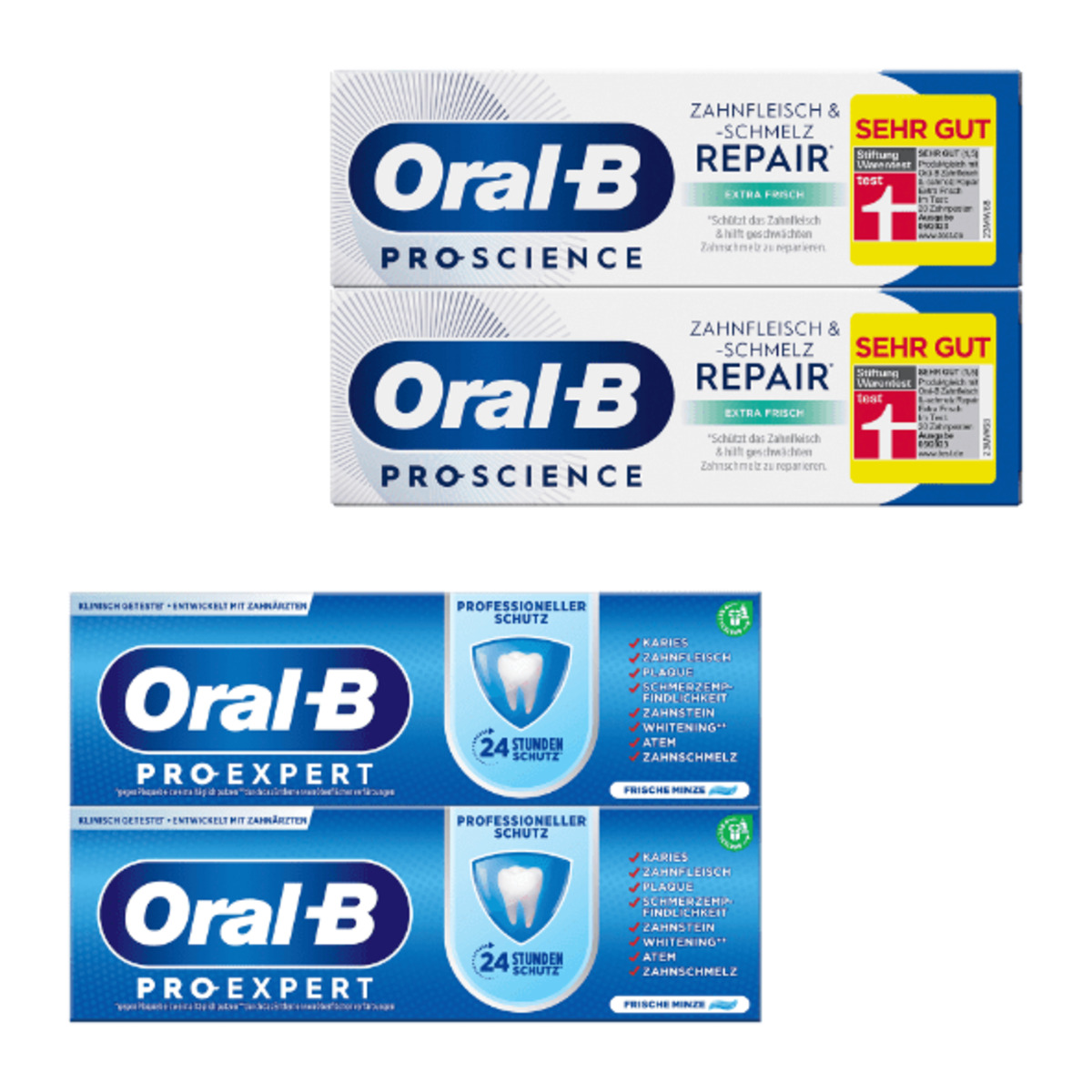 Bild 1 von ORAL-B Zahnpasta 75ml