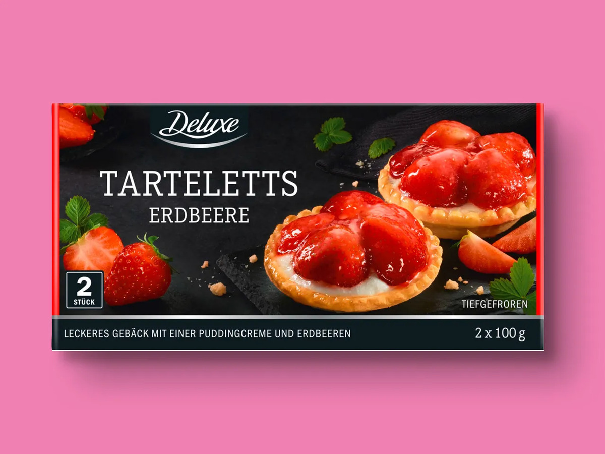 Bild 1 von Deluxe Tarteletts, 
         2x 100/2x 90 g
