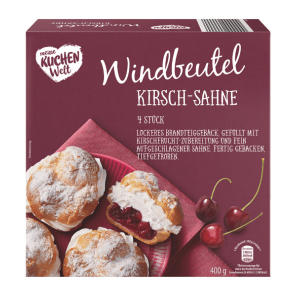 MEINE KUCHENWELT Gefüllte Windbeutel 400g von ALDI Nord ansehen!