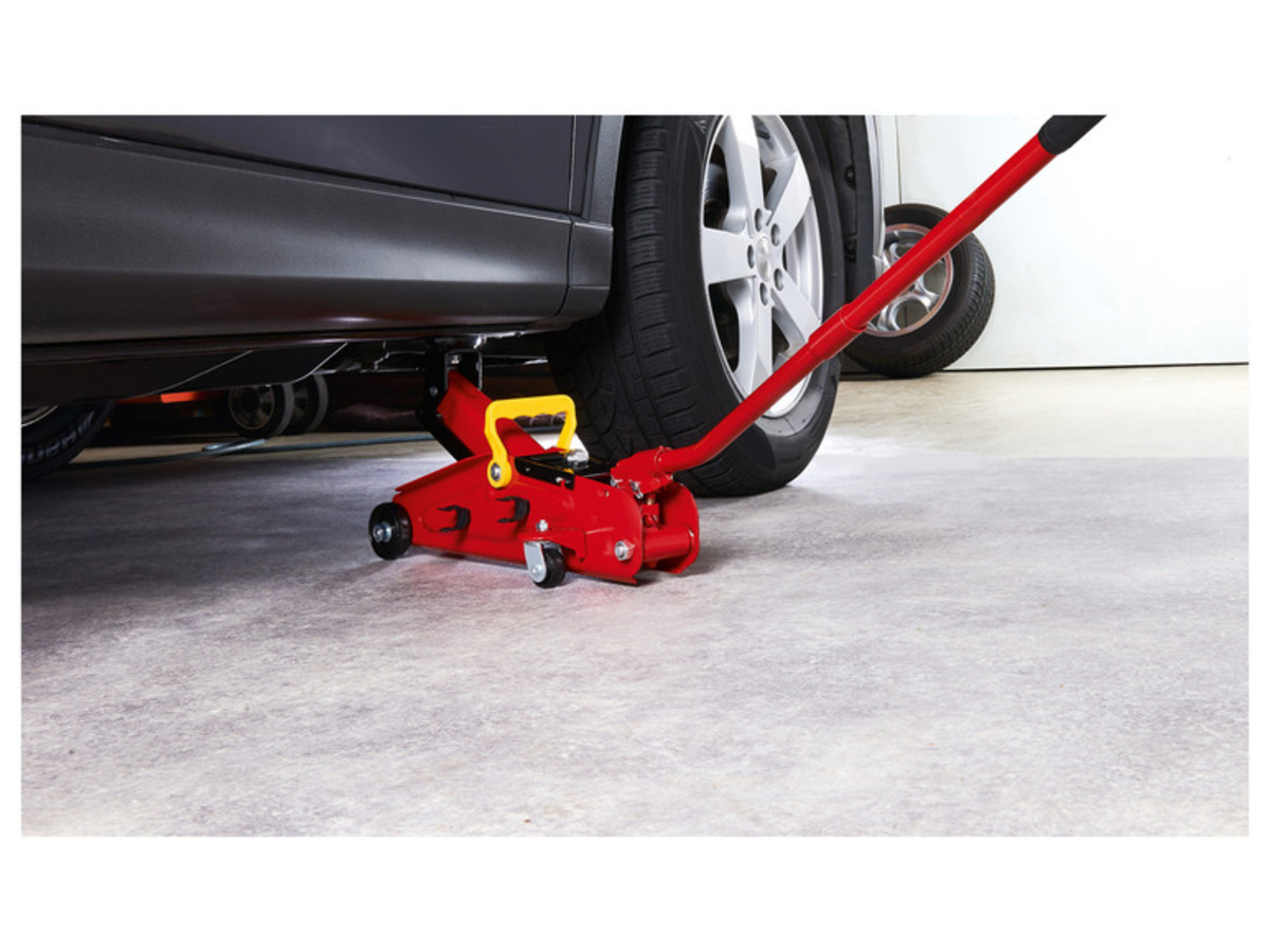 Bild 3 von ULTIMATE SPEED® Hydraulik-Rangierwagenheber, mit Tragegriff