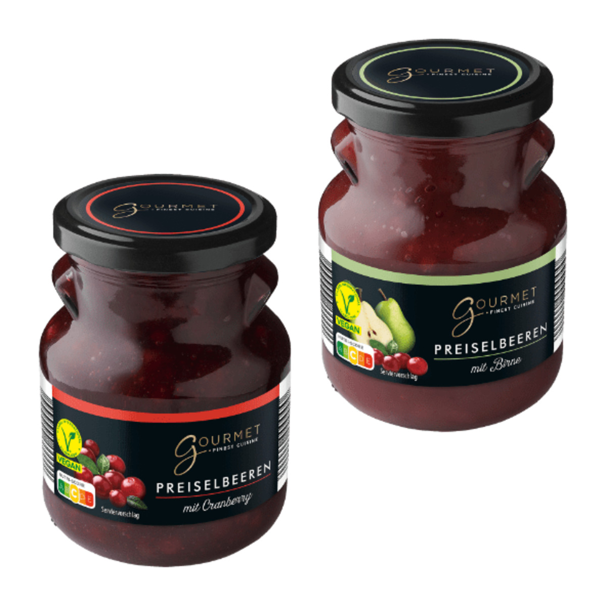 Bild 1 von GOURMET FINEST CUISINE Preiselbeer-Variation