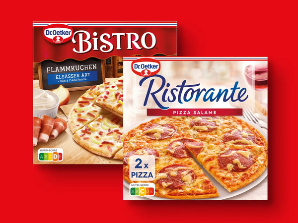 Bild 1 von Dr. Oetker Ristorante Pizza/Flammkuchen, 
         710/640/530/780/720/660 g